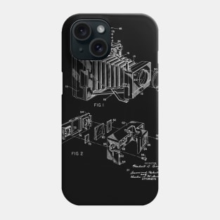 Camera Vintage Patent Drawing Phone Case