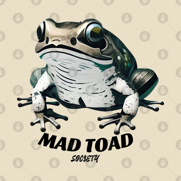 Mad Toad Society - High From Life by Mad Toad Society