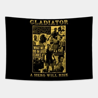 gladiator grunge Tapestry