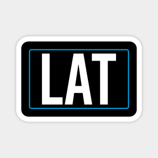 Latifi - Driver Tag Magnet