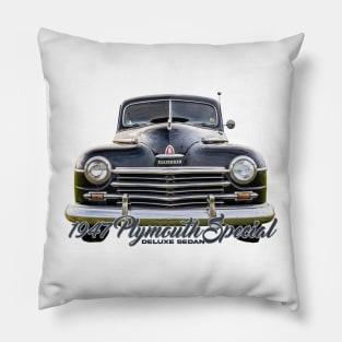 1947 Plymouth Special DeLuxe Sedan Pillow