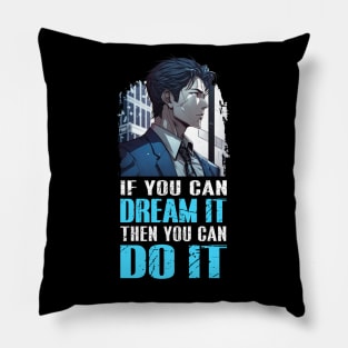 Success Motivation Quotes - Anime Shirt Pillow