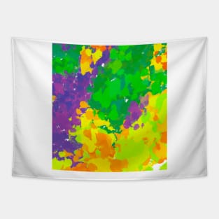 Abstract Mardi Gras Tapestry