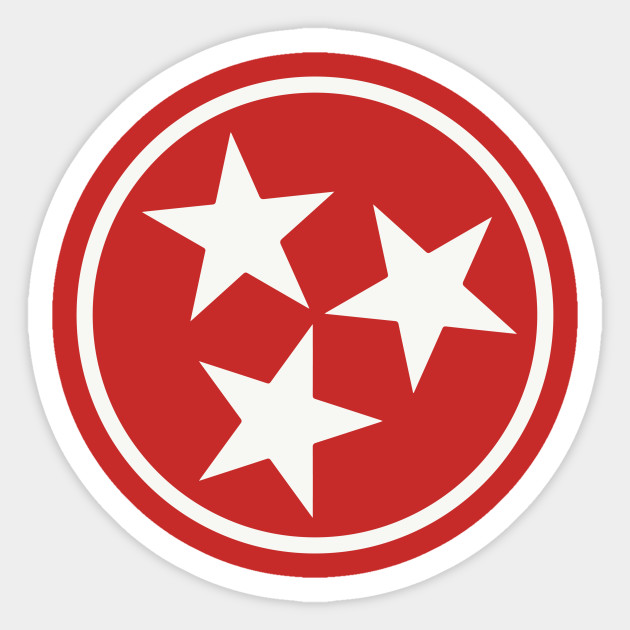 Tennessee Tristar Tristar Sticker Teepublic