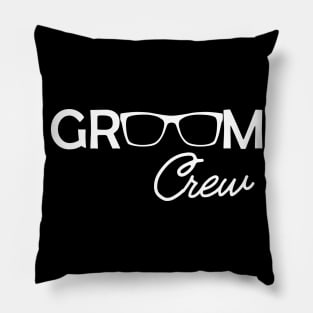 Groom Crew Pillow