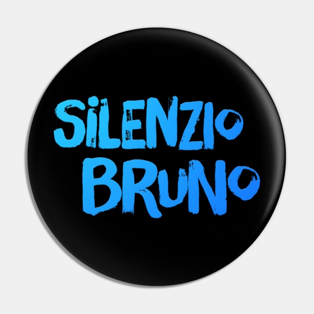 Luca - Silenzio - Bruno Pin by TSHIRT PLACE