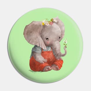 Elephant Love 2 Pin