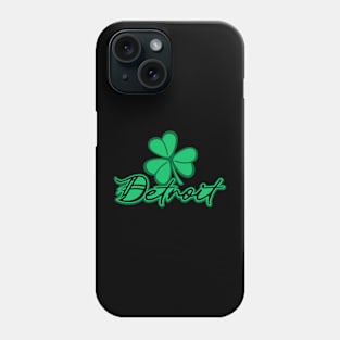 Detroit Irish Phone Case