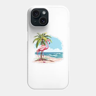 Flamingo Lovers Summer Vibes Phone Case