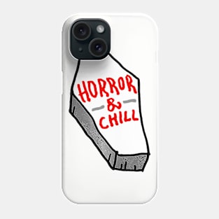 Horror And Chill Fan Art Phone Case