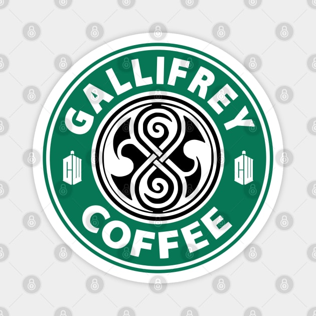 Gallifrey Coffee Magnet by NotoriousMedia