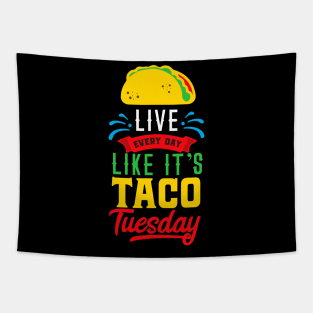 Taco Tuesday Tapestry