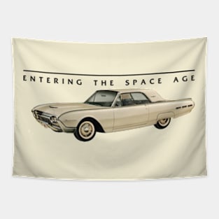 FORD THUNDERBIRD - ENTERING THE SPACE AGE Tapestry