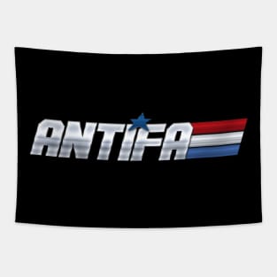 Antifa: Real American Heroes Tapestry