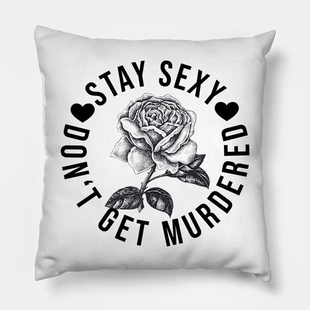 ssdgm Pillow by CreativeShirt