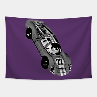 Strombecker Porsche Carrera Tapestry