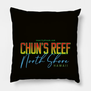 Hawaii... Show off: Chun's Reef North Shore Surf of Champions Pillow