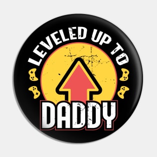 Leveled Uo TO Daddy Pin