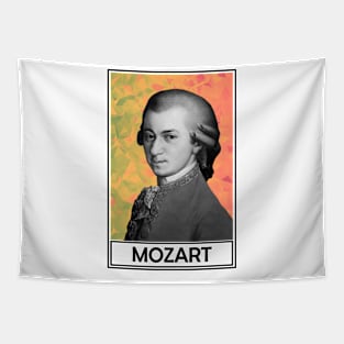 Wolfgang Amadeus Mozart Tapestry