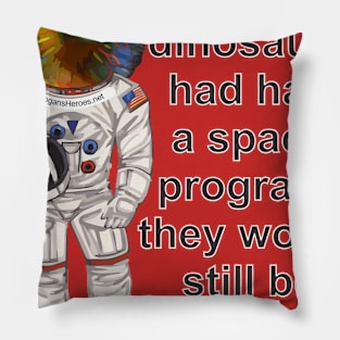 AstroDino 2 Pillow