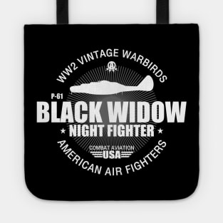 P-61 Black Widow Tote