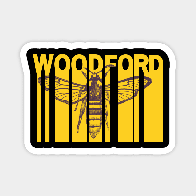 Woodford Yellowjackets Magnet by Track XC Life