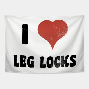 I Heart Leg Locks - Brazilian Jiu-Jitsu Tapestry