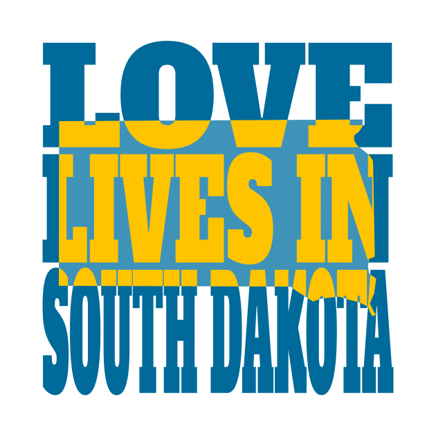 Love Lives in South Dakota by DonDota