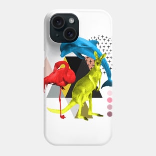 Animals are Freedom Phone Case