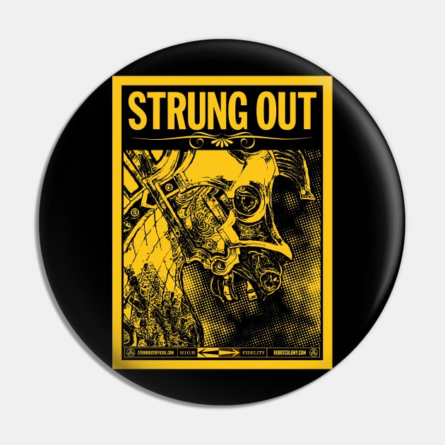 The-Strung Out  2 Pin by Edwin Vezina