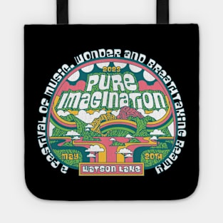 watson lake imagination Tote