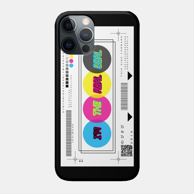 I M The Real Deal Cyberpunk Phone Case Teepublic