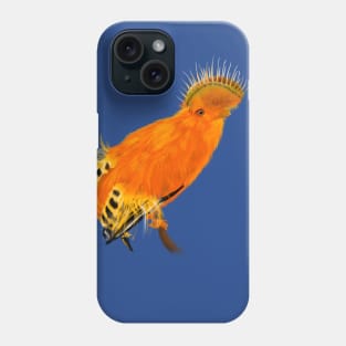 Cock-of-the-rock + Venus Fly Trap Phone Case