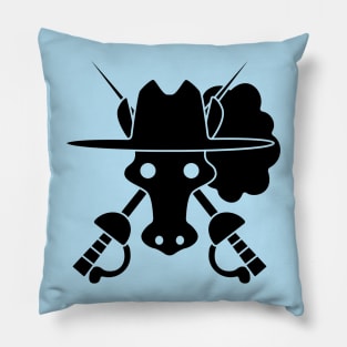 Beautiful Pirates Pillow