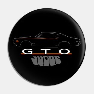 1969 GTO Judge Pin