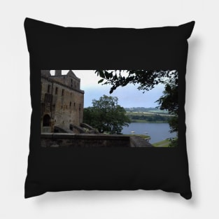 Linlithgow Palace, Scotland Pillow