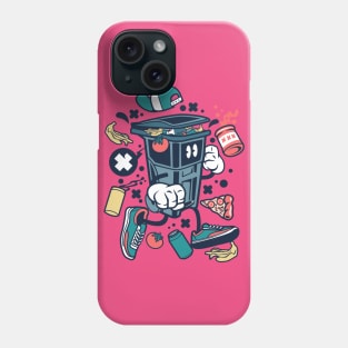 Garbage man Phone Case