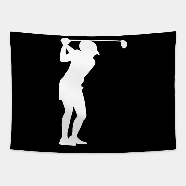 Golf Lover Tapestry by remixer2020