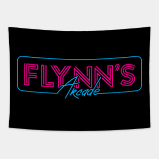 Flynn's Arcade Tapestry