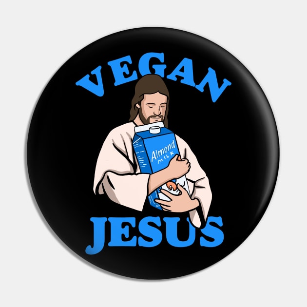 Vegan Jesus Pin by isstgeschichte