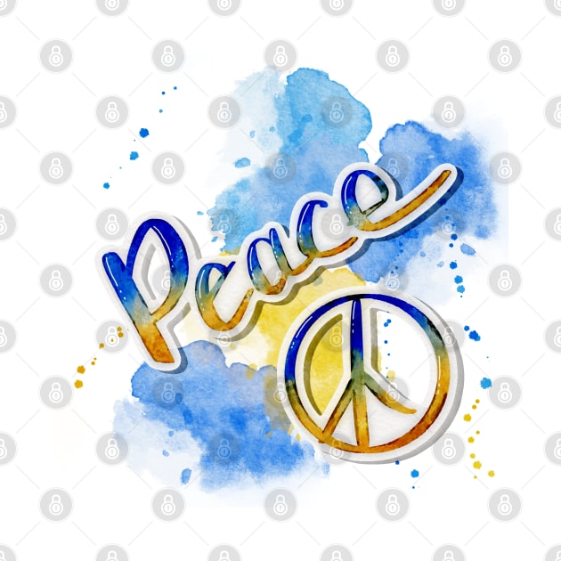 Peace by MistyLakeArt