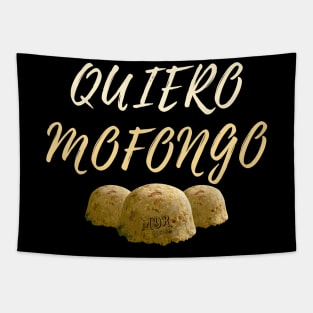 Quiero Mofongo Tapestry