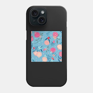 Pretty pomegranates Phone Case