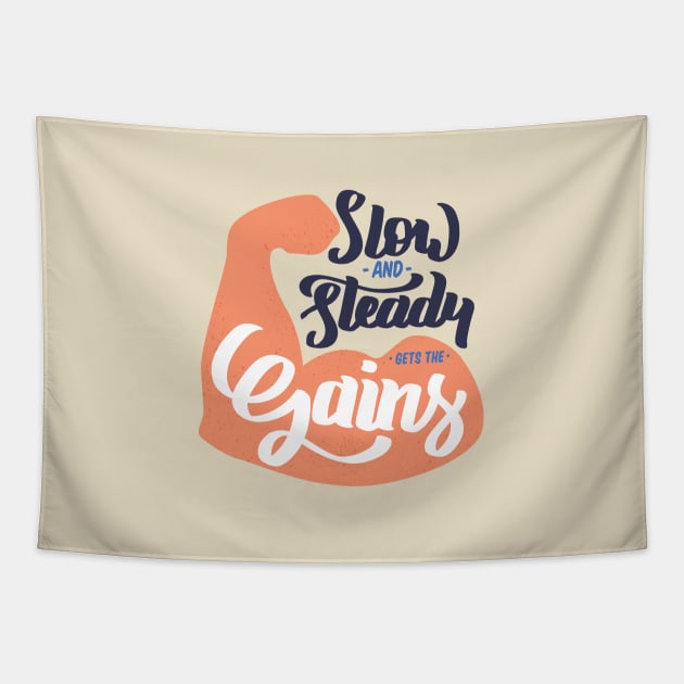 Get the Gains Tapestry by Safdesignx