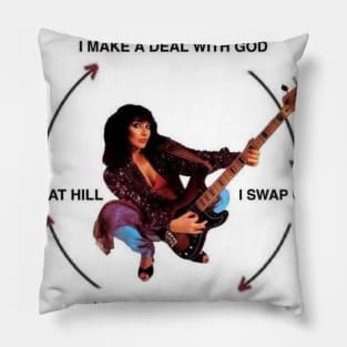 Our Heavenly Mother Kate Bush Pillow