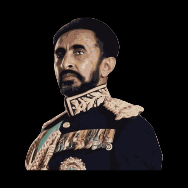 Haile Selassie by Soriagk