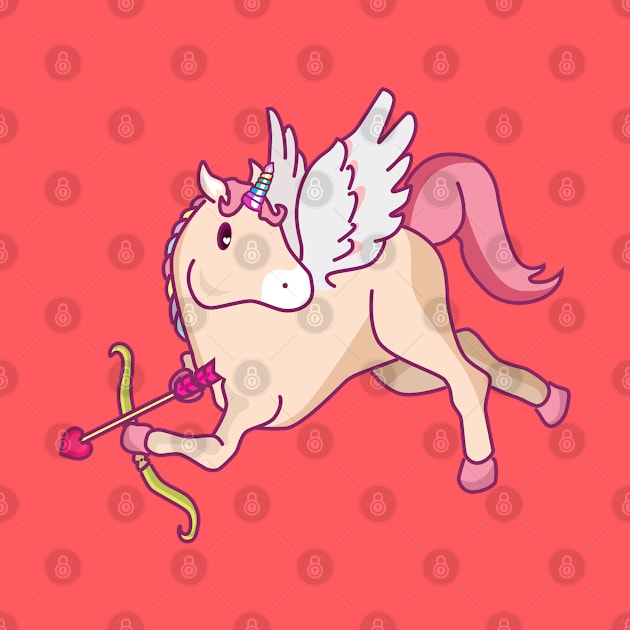 Valentine Unicorn by MisconceivedFantasy