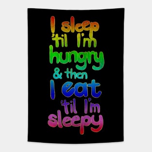 Sleepy / Hungry Tapestry