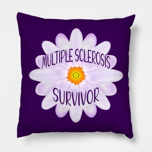 Multiple Sclerosis Survivor Pillow