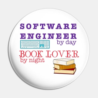 Software engineer/book lover Pin